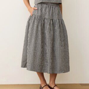 Gia Poplin Skirt (NEW)